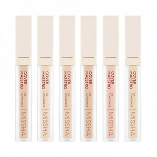 Missha Cover Maestro Tip Concealer SPF 30 (Korektor do twarzy z SPF30)