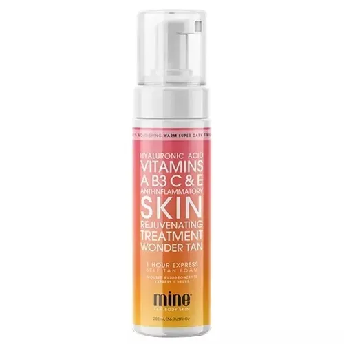 Tan Expert Mine Tan Wonder Tan 1 Hour Express Self Tan Foam (Pianka brązująca)