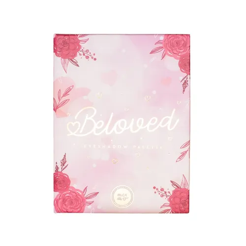 Mexmo Beloved Eyeshadow Palette (Paleta cieni do powiek) - 2