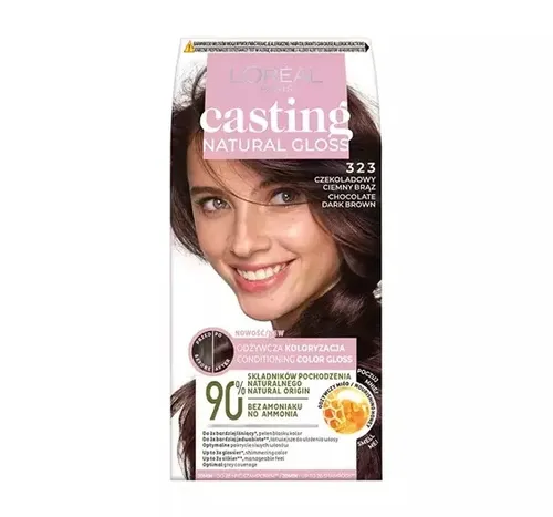 L'Oreal Paris Casting Natural Gloss, Conditioning Color Gloss (Farba do włosów z odżywką)