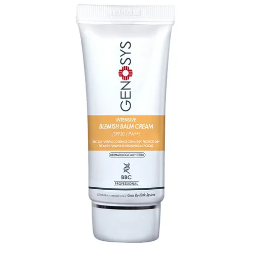 Genosys Intensive Blemish Balm Cream BBC SPF 30 PA++ (Krem BBC)