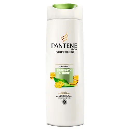 Pantene Pro-V, Nature Fusion, Szampon do włosów `Mocne i lśniące`