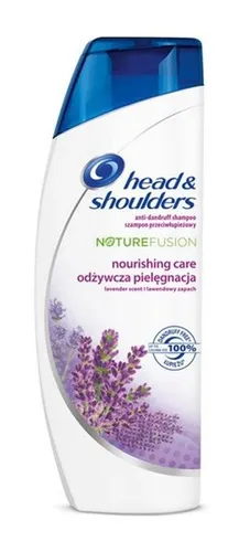 Head & Shoulders Nature Fusion, Nourishing Care Shampoo (Szampon 'Odżywcza pielęgnacja')
