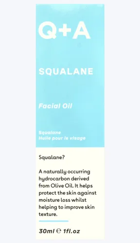 Q+A Squalane Facial Oil (Olejek do twarzy)