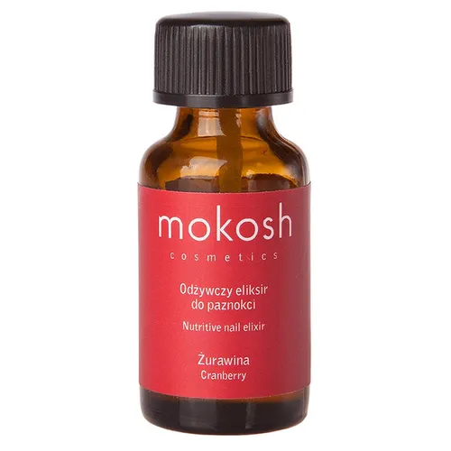 Mokosh Cosmetics Odżywczy żurawinowy eliksir do paznokci