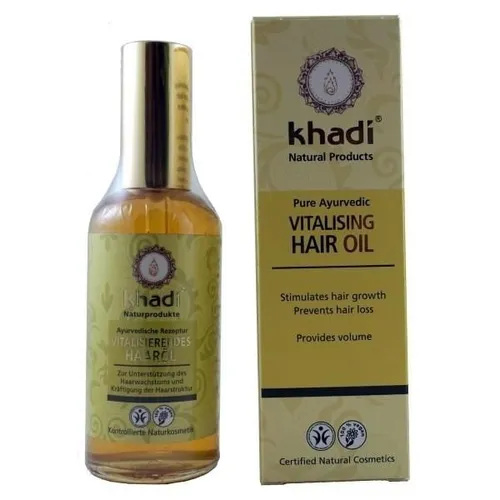 Khadi Herbal Hair Growth Oil (Olejek stymulujący wzrost włosów)