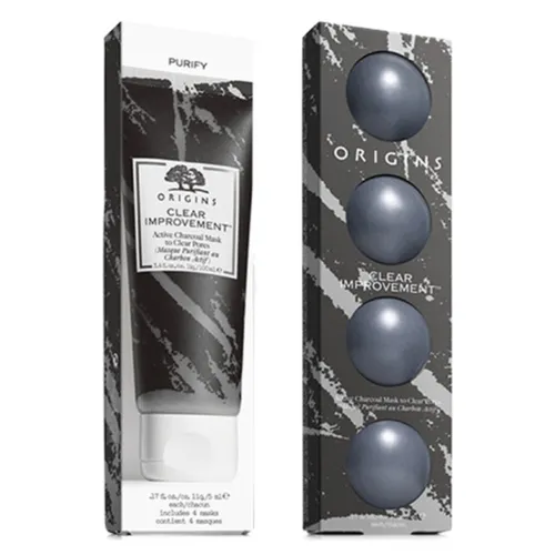 Origins Clear Improvement, Mask Pod Strip (Maska z węglem drzewnym)