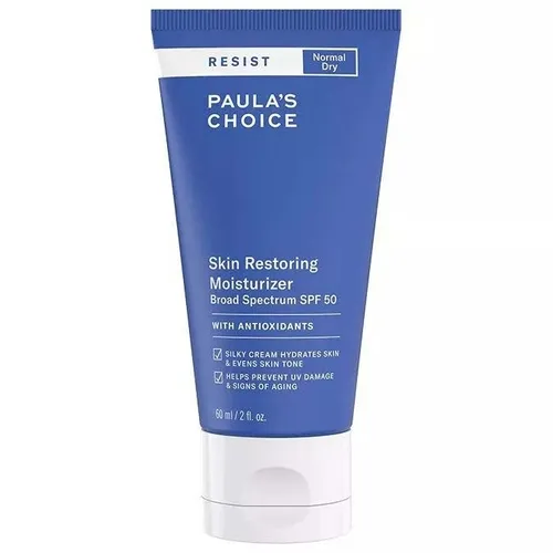 Paula's Choice Resist Skin Restoring Moisturizer SPF 50 (Antyoksydacyjny krem przeciwzmarszczkowy z filtrem)