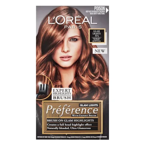 L'Oreal Paris Preference Glam Highlights (Krem rozjaśniający)