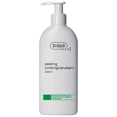 Ziaja Pro, Peeling z mikrogranulkami mocny