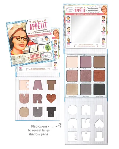 The Balm Appétit (Paleta 9 cieni do powiek)