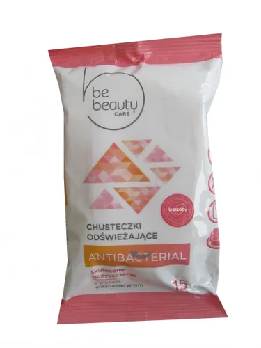 bebeauty Chusteczki odświeżające antybakteryjne