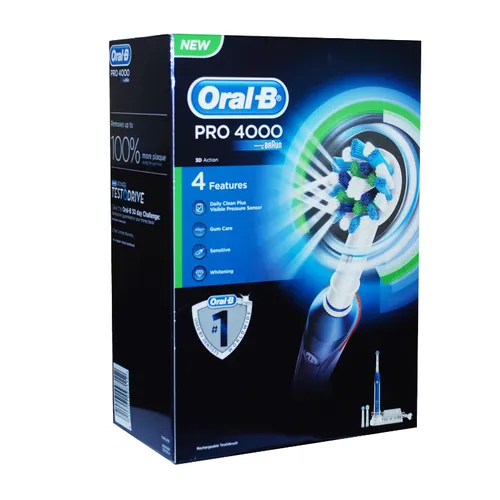 Oral-B Elektryczna szczoteczka do zębów PRO 4000 Smart