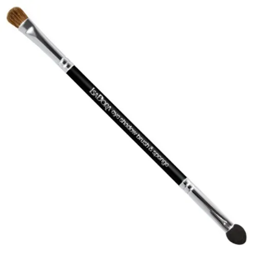 IsaDora Double Ended Eyeshadow Applicator (Podwójny aplikator do cieni)