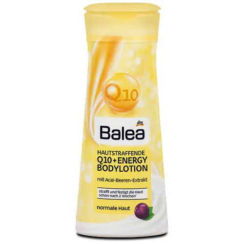 Balea Hautstraffende Q10 + Energy Bodylotion (Balsam do ciała z Q10)