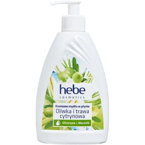 Hebe Cosmetics, Kremowe mydło w płynie (różne rodzaje) - 2