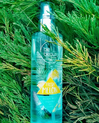 bebeauty Fresh Melon Body Mist (Mgiełka do ciała o zapachu melona) - 2