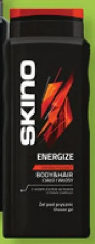 Skino Energize Body & Care Shower Gel (Żel pod prysznic dla mężczyzn do ciała i włosów)