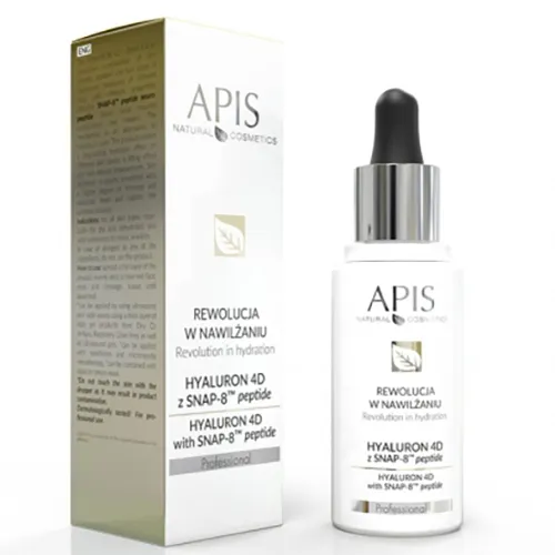 Apis Serum do twarzy `Hyaluron 4D z SNAP 8-TM Peptide` - 1