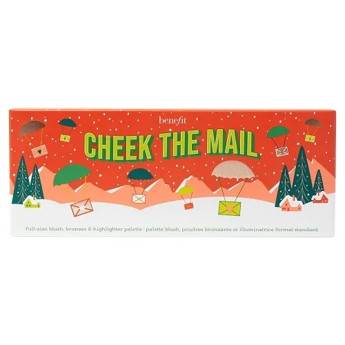 BeneFit Cheek The Mail Face Palette (Paleta do makijażu twarzy) - 2