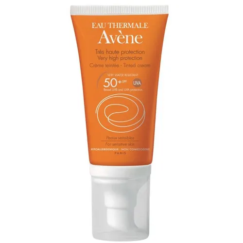 Eau Thermale Avène Eau Thermale Sun, Krem koloryzujący SPF 50+ (nowa wersja)