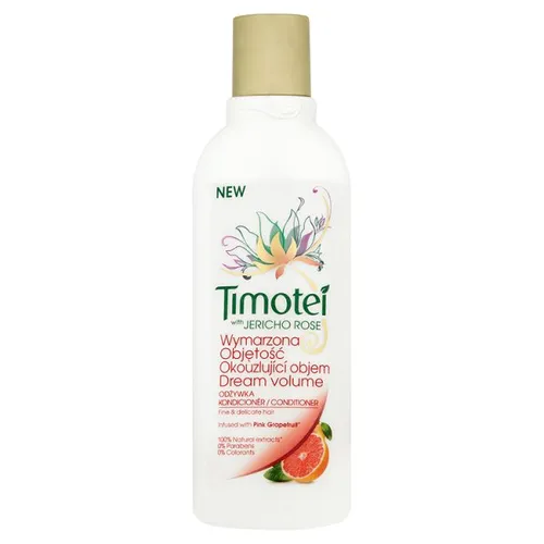 Timotei Jericho Rose, Odżywka do włosów cienkich `Wymarzona objętość`