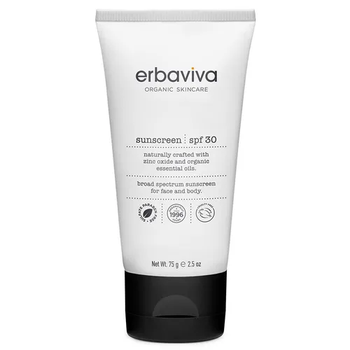 Erbaviva Sunscreen Cream SPF 30 (Lekki krem z filtrem SPF 30)