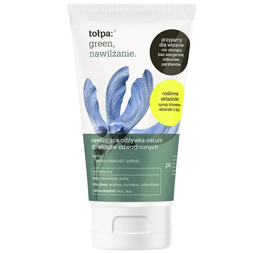 Tołpa Green, Nawilżanie., Nawilżająca odżywka-serum do włosów odwodnionych (stara wersja)