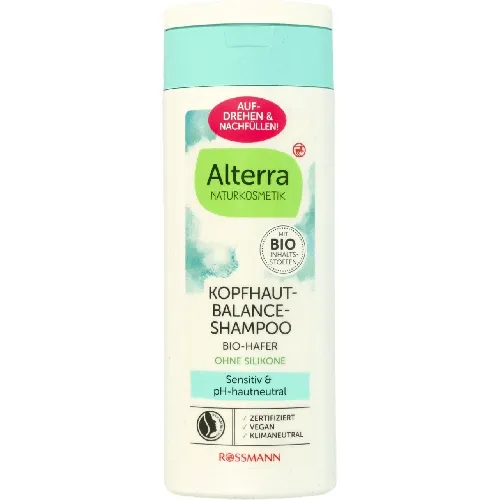 Alterra Kopfhaut-Balance Shampoo (Szampon do włosów `Balans`) - 1