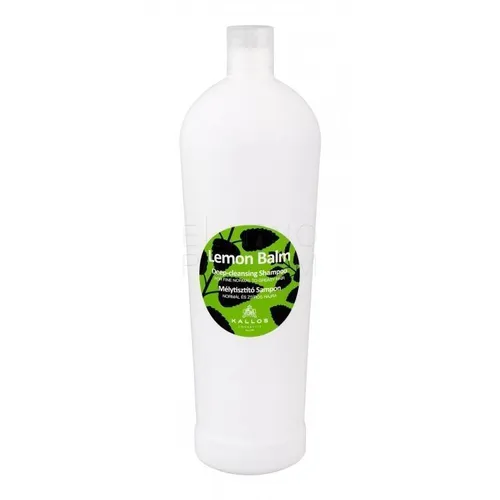 Kallos Lemon Balm, Deep Cleansing Shampoo (Szampon do włosow)