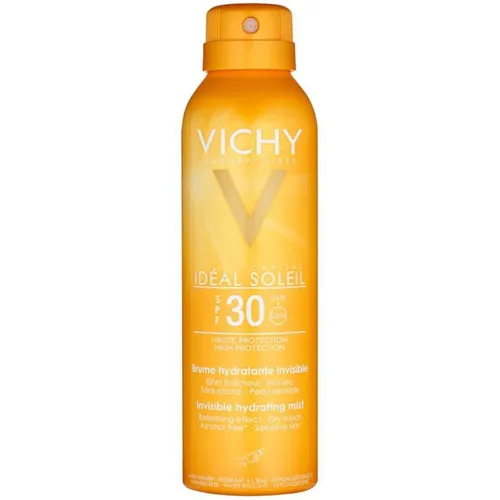 Vichy Ideal Soleil [Capital Soleil], Brume Hydratante Invisible SPF 30 (Nawilżająca mgiełka SPF 30)