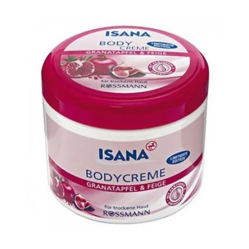 Isana Body Creme Granatapfel & Feige (Krem do ciała z owocem granatu i figą)