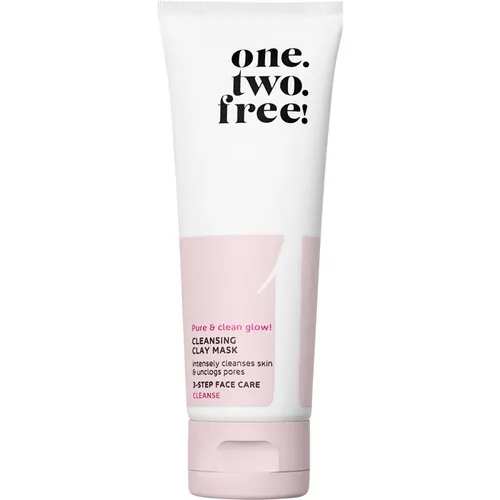 One.two.free! Cleansing Clay Mask (Maseczka oczyszczająca)