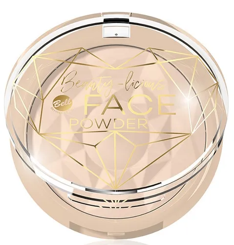 Bell Bon Bon, Beauty-Licious Face Powder (Pachnący puder upiększający)