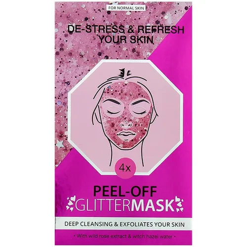 Action Peel-off Glitter Mask (Brokatowa maseczka do twarzy)