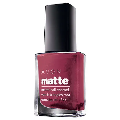 Avon Matte Nail Enamel (Matowy lakier do paznokci)