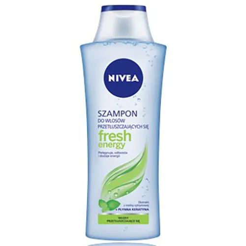 Nivea Fresh Energy, Szampon do włosów normalnych i przetłuszczających się