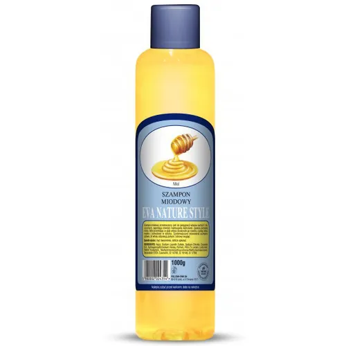 Eva Natura Nature Style, Szampon miodowy do włosów suchych i zniszczonych - 2