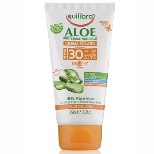Equilibra Aloe, Protezione Naturale Crema Solaire SPF 30 (Krem przeciwsłoneczny SPF 30)
