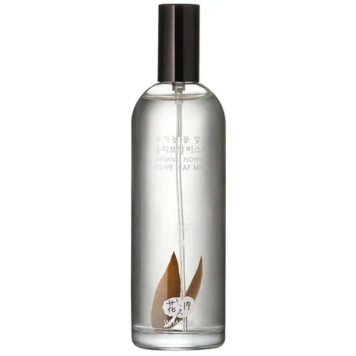 Whamisa Organic Flowers, Olive Leaf Mist (Delikatna mgiełka do tonizowania i odświeżania twarzy) - 1