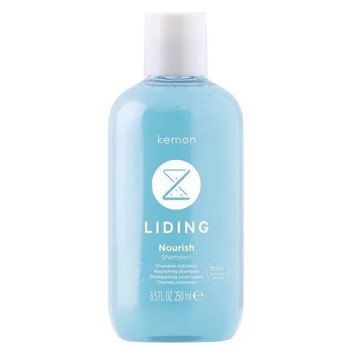 Kemon Liding, Nourish Shampoo (Odżywczy szampon do włosów suchych i puszących się) - 2