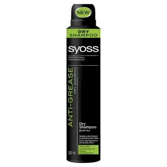 Syoss Anti - Grease, Dry Shampoo (Suchy szampon do włosów szybko przetłuszczających się (stara wersja))