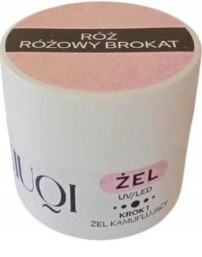 Niuqi Żel kamuflujący do paznokci UV/LED - 3