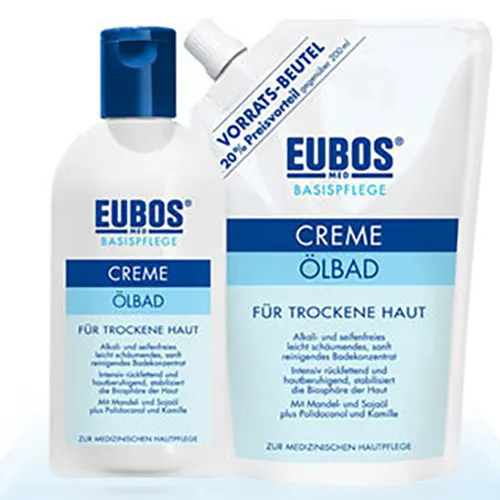 Eubos Basic, Olejek do kąpieli