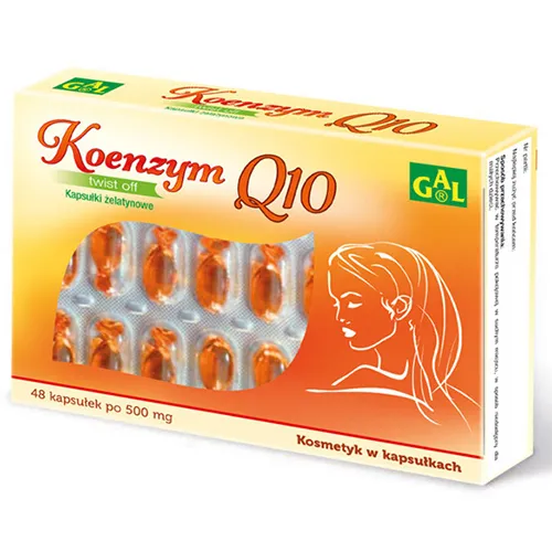 Gal Koenzym Q10, Kapsułki żelatynowe twist off