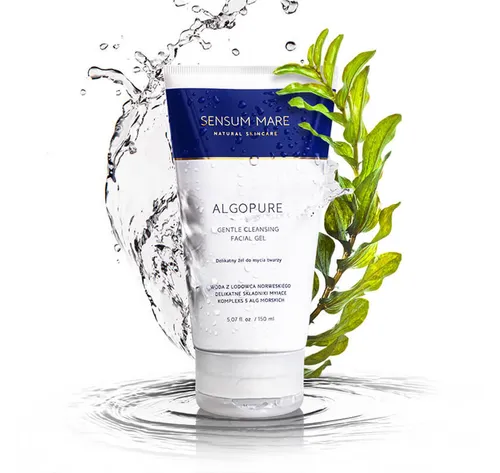 Sensum Mare Dermocosmetics Algopure Gentle Cleansing Facial Gel (Żel do mycia twarzy) - 2