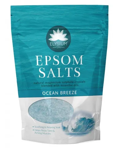 Elysium Spa Epsom Salts (Sól Epson do kąpieli  (różne rodzaje)) - 1
