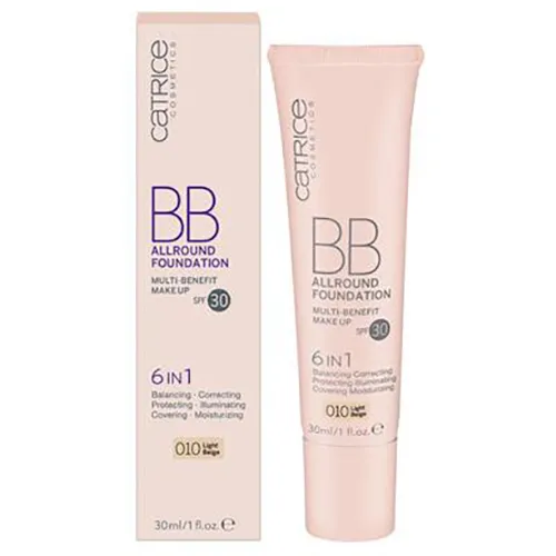 Catrice BB Allround Foundation 6 in 1 SPF 30 (Krem BB 6 w 1)