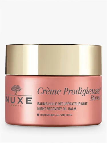 Nuxe Creme Prodigieuse Boost, Baume-Huile Recuperateur Nuit [Night Recovery Oil Balm] (Balsam-olejek na noc przywracający energię)