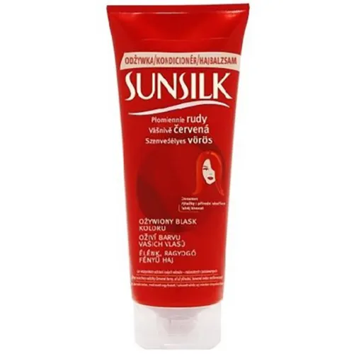 Sunsilk Płomiennie Rudy, Odżywka